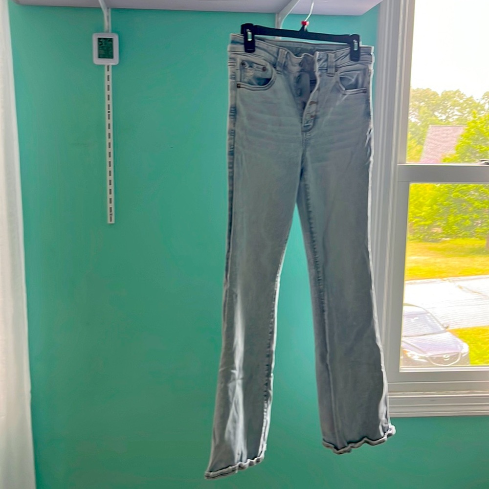 American eagle flare jeans